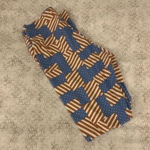 LulaRoe leggings OS NWOT